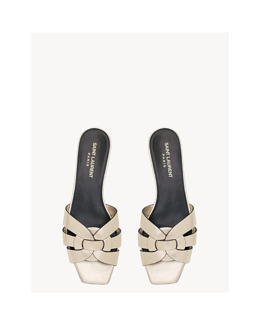 Saint Laurent Women's Tribute Mules