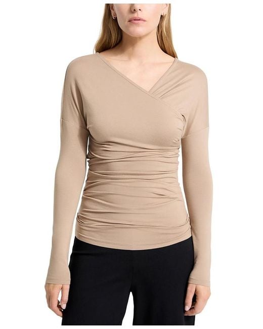 MARCELLA Natural Jisoo Top