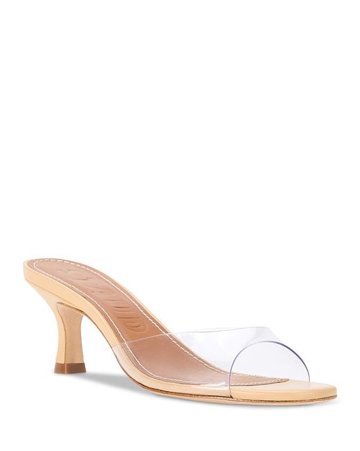 Staud Natural Brigitte Mule Sandals