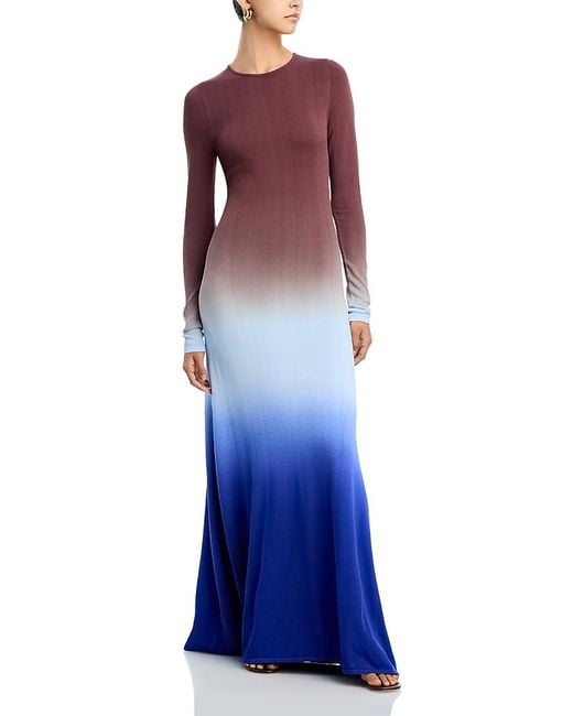 Solid & Striped Purple The Dora Dress
