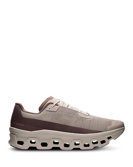 On Shoes Multicolor Cloudmster Void Sneakers for men