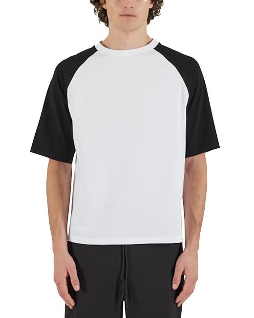 KROST Gray Cully Raglan Tee for men