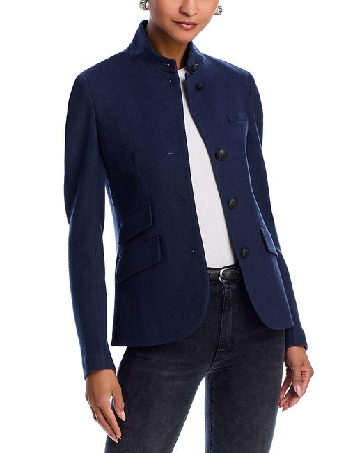 Rag & Bone Blue Slade Wool Jacket
