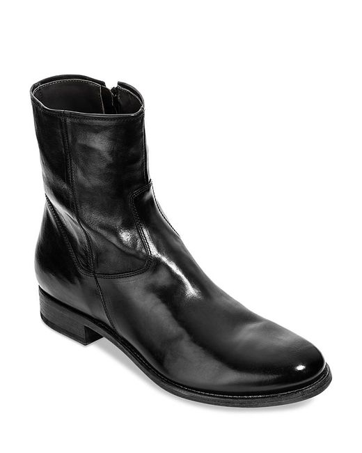 To Boot New York Black Belvedere Ankle Boots for men