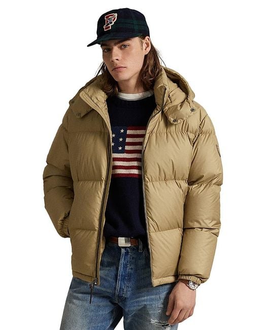 Polo Ralph Lauren Natural Better Decker Down Jacket for men