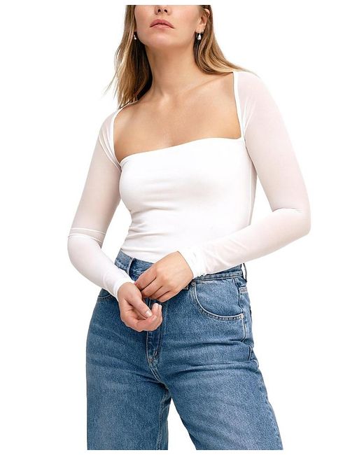 MARCELLA Blue Lucia Top