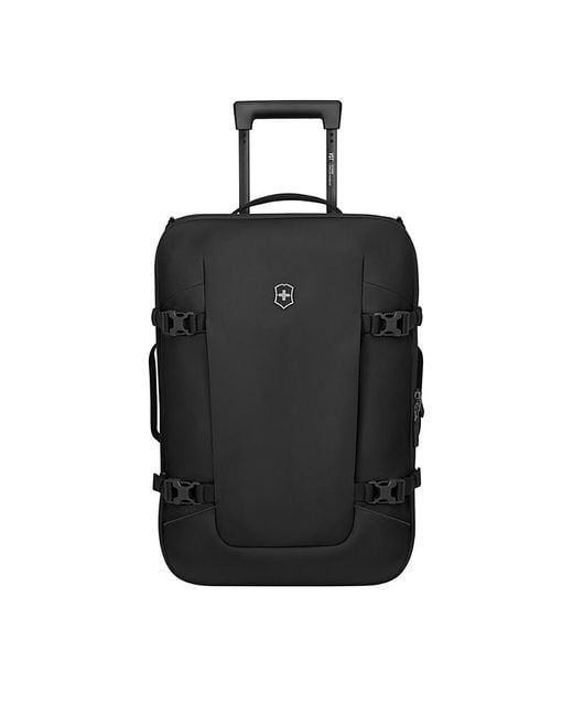 Victorinox Black Altmont Modern Wheeled Duffel Bag