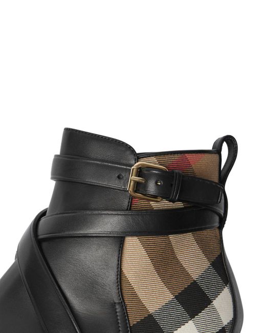 burberry women's ankle boots