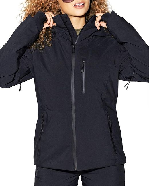 Halfdays Blue Lawrence Waterproof Winter Jacket