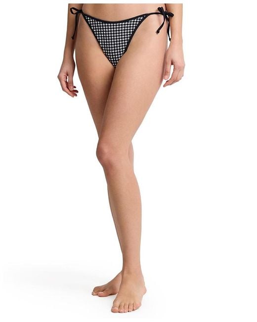 Onia White Cleo Bikini Bottom