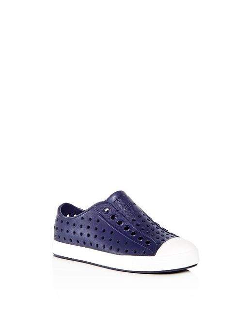 Native Eyewear Blue Jefferson Waterproof Slip-On Sneakers