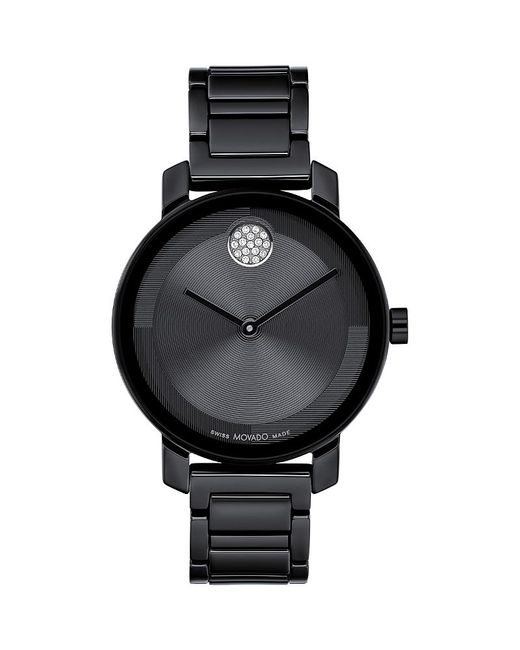 Movado Black Bold Evolution 2.0 Watch, 34Mm