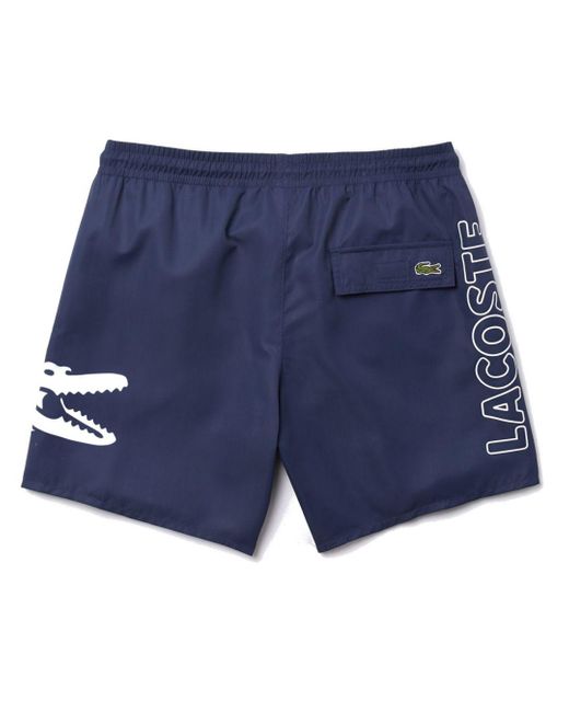 lacoste swim trunks