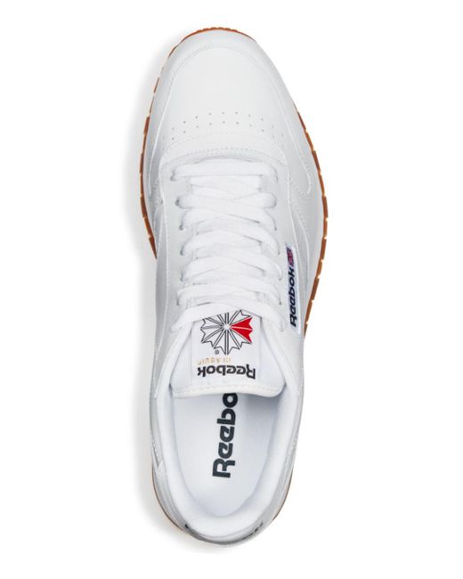 tan reebok shoes