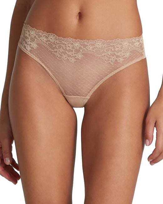 Commando Brown Double Take Thong