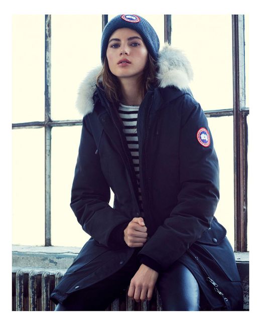 Lyst - Canada Goose Arctic Disc Toque in Blue