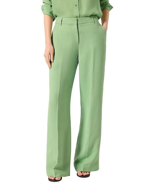 Argent Green Soho Pants