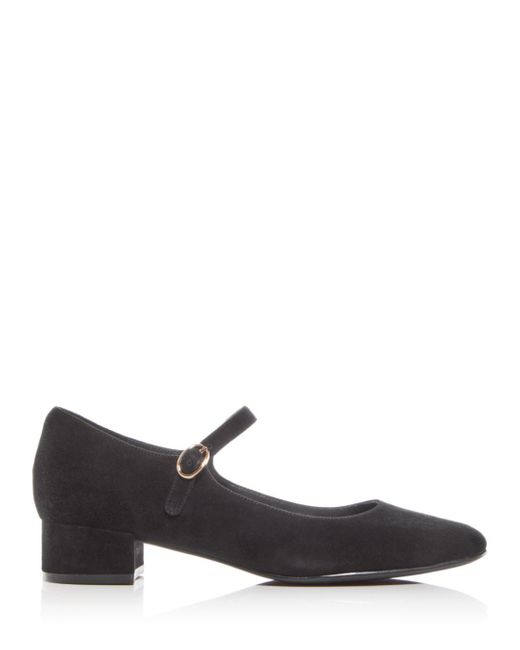 Jeffrey Campbell Top Tier Low Heel Mary Jane Pumps in Black Lyst