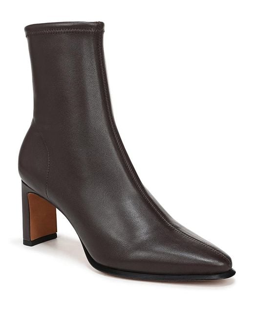 Vince Brown Brock Booties