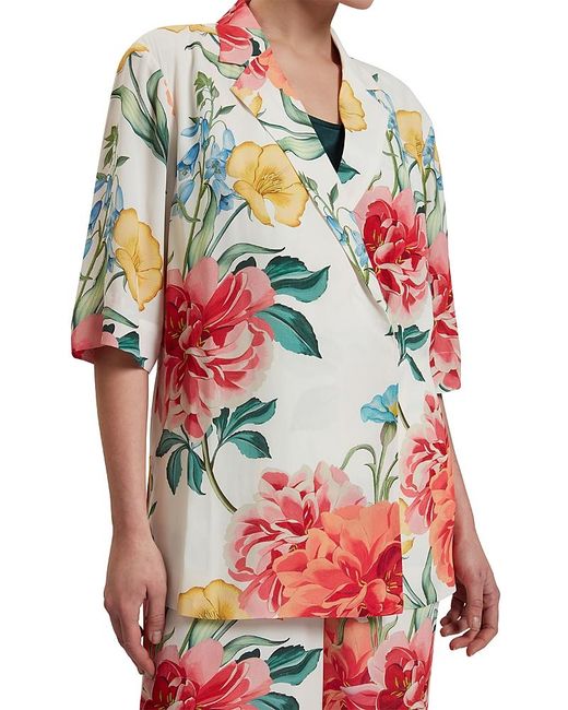Ted Baker Red Nympha Blazer