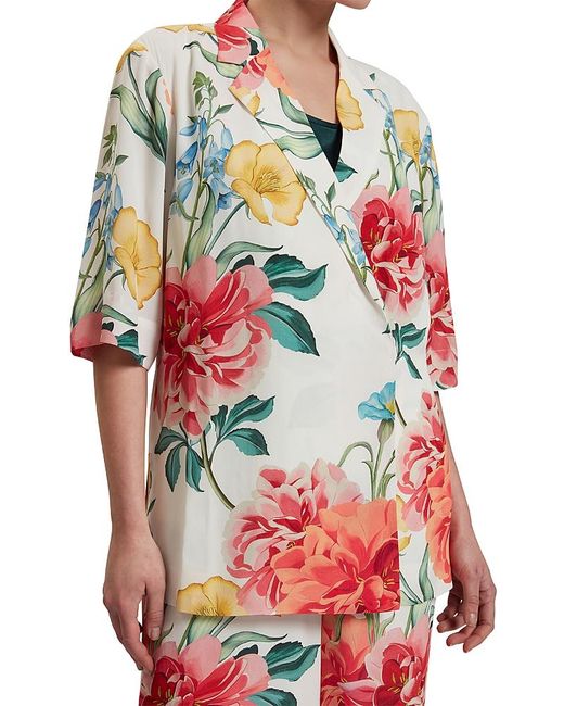 Ted Baker Red Nympha Blazer