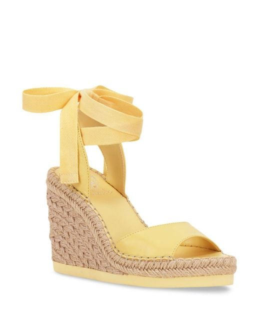 Vince Camuto Bendsen Wedge Espadrille Sandals in Metallic Lyst