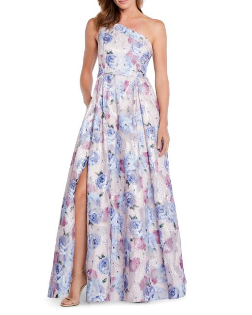 aidan mattox one shoulder
