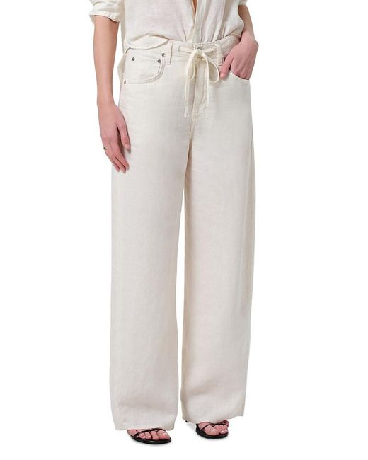 Citizens of Humanity Gray Brynn Drawstring Pants