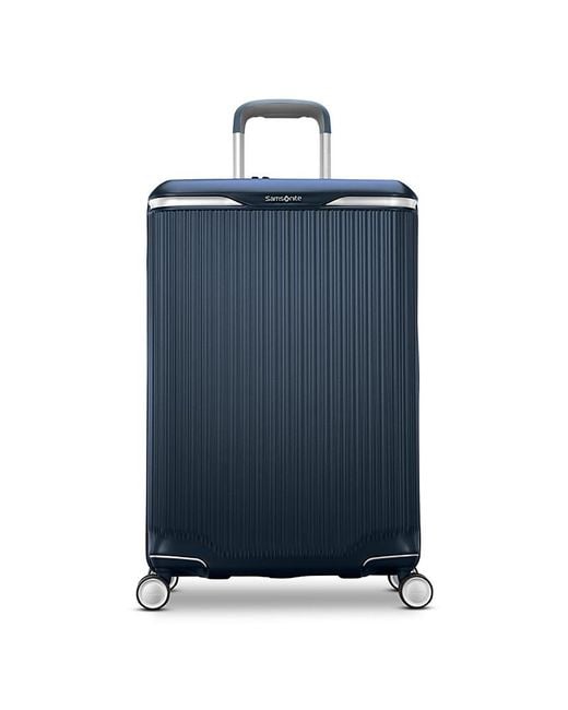 Samsonite Blue Silhouette 18 Hardside Medium Spinner Suitcase