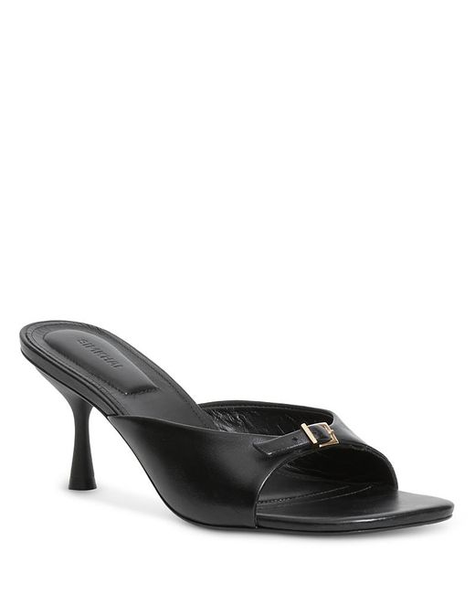 Jonathan Simkhai Black Carey Sandals