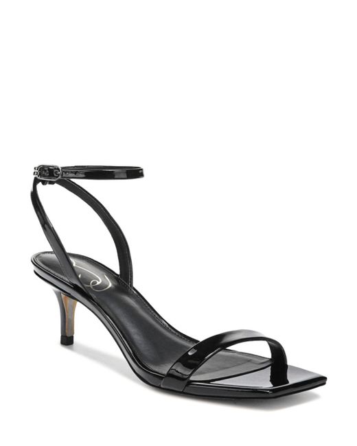 public desire rayelle square toe heeled sandals in beige