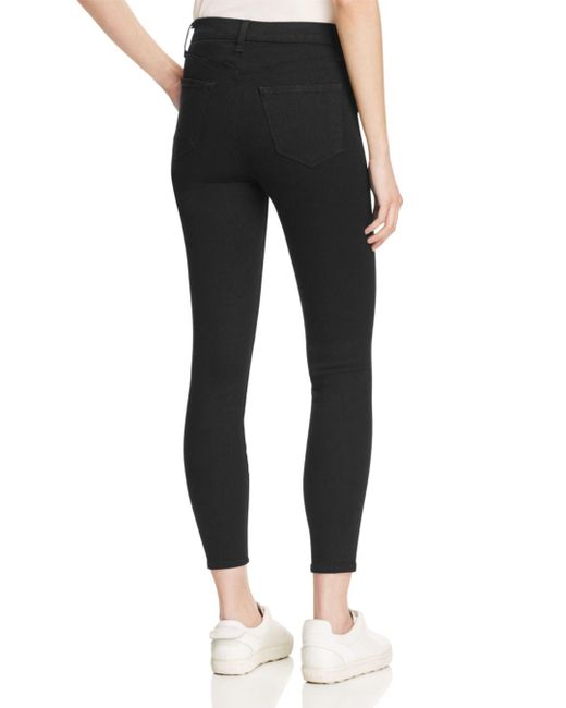 j brand black pants