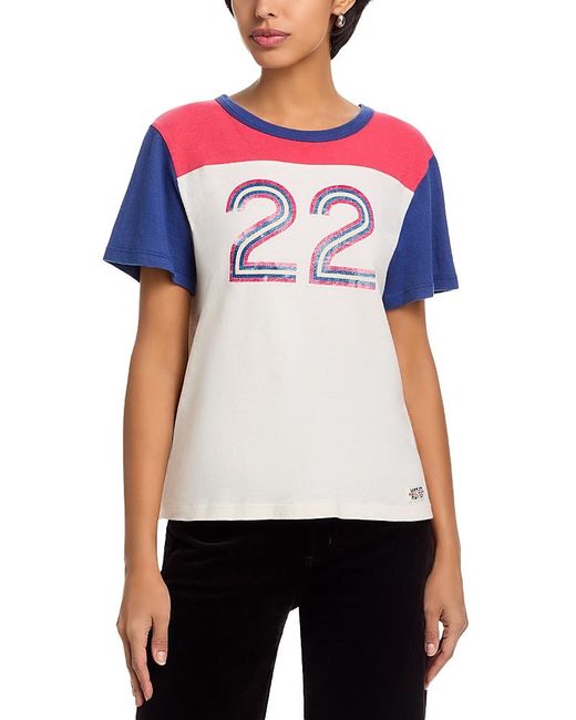 Mother White The Split Goodie Goodie Tee