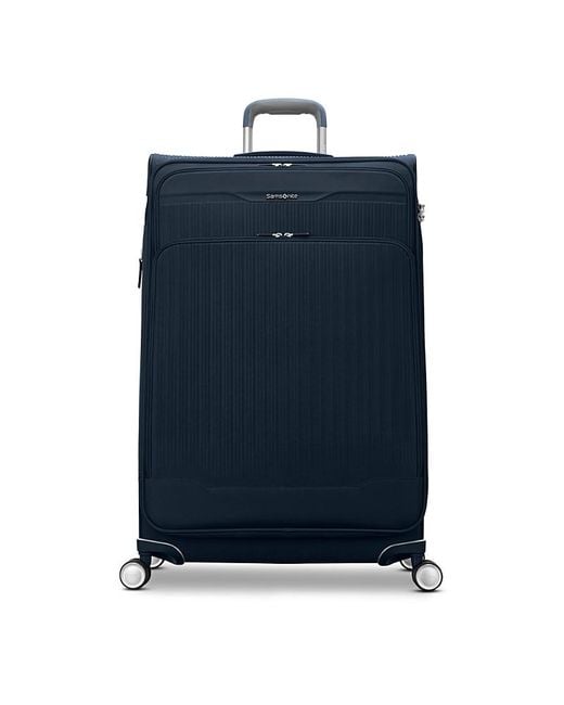 Samsonite Blue Silhouette 18 Softside Large Spinner Suitcase