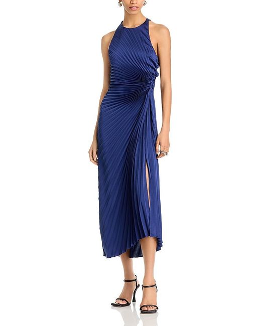 A.L.C. Blue A. L.C. Reagan Dress