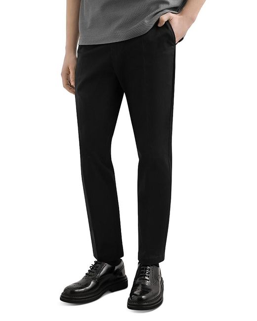 Dolce & Gabbana Black Nero Regular Fit Pants for men