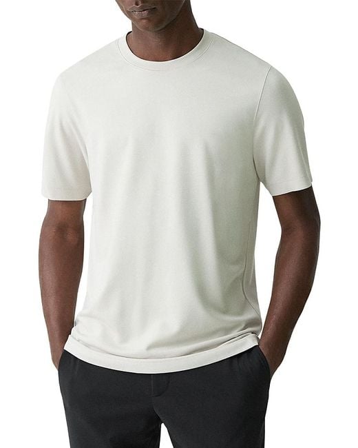 Theory Gray Ryder Tee for men