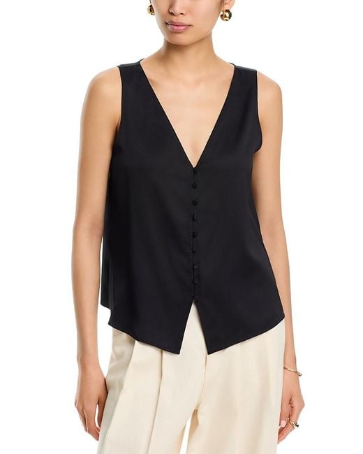 Kobi Halperin Black Colette Blouse
