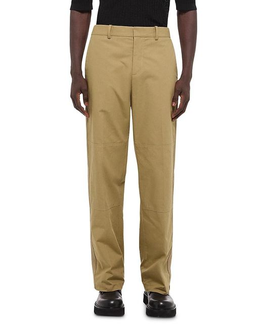 Helmut Lang Natural Field Carpenter Pants for men
