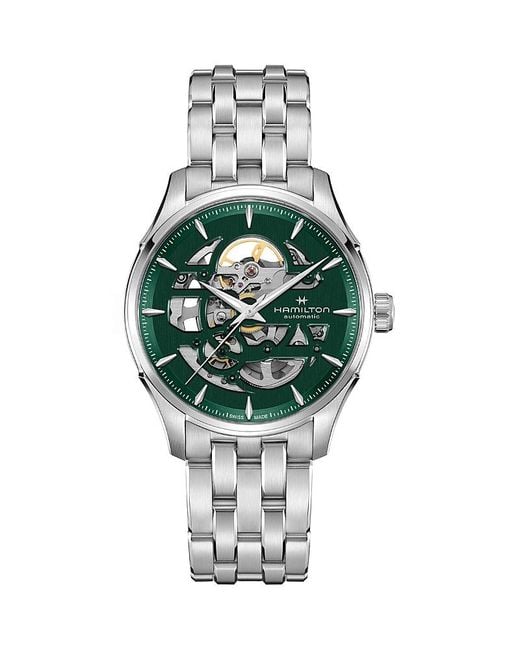 Hamilton Multicolor Jazzmaster Watch, 40Mm
