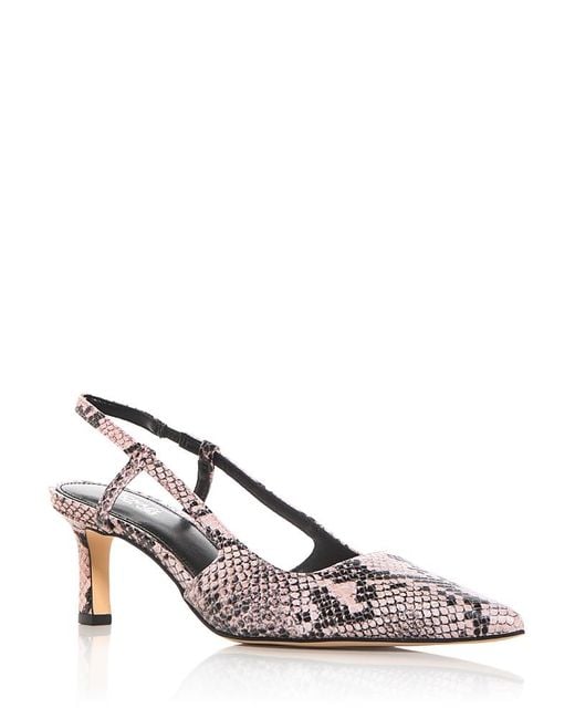 Michael Kors Multicolor Alora Slingback Pumps