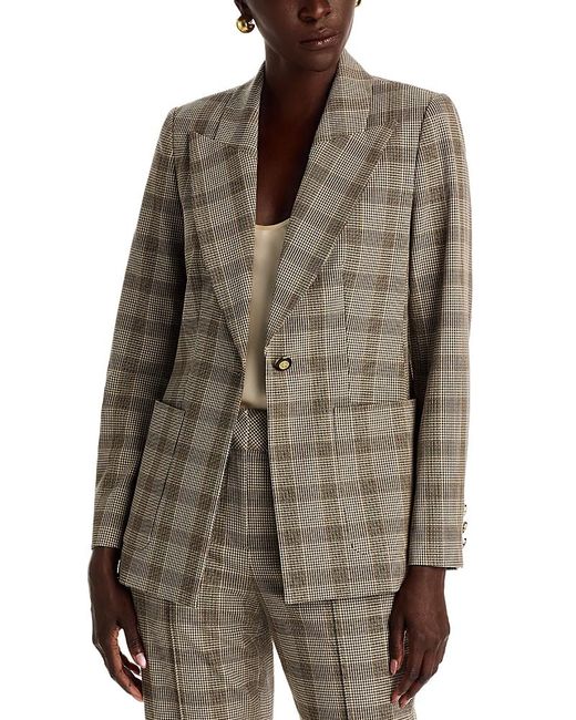 Tahari Brown The Elodie Jacket