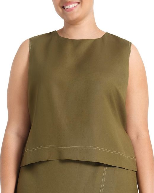Estelle Green Sonnet Top