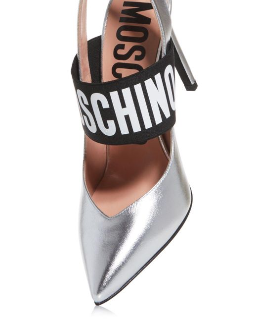 slingback pointed toe shoes