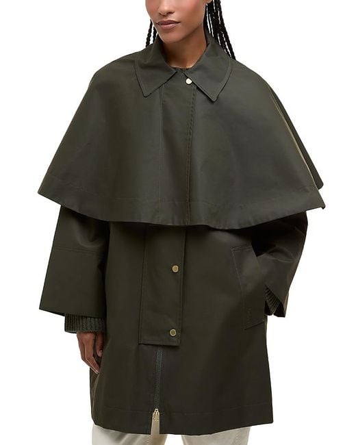 Barbour Green Fia Showerproof Jacket