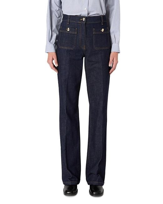 Gerard Darel Blue Clema Jeans