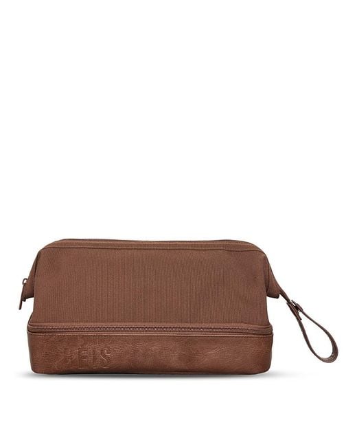 BEIS Brown The Dopp Kit