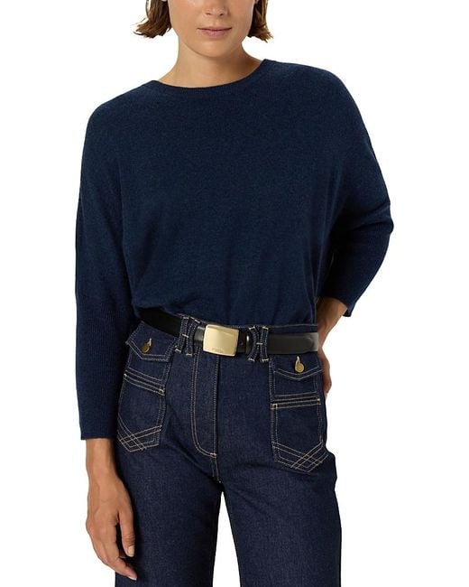 Gerard Darel Blue Erline Cashmere Sweater