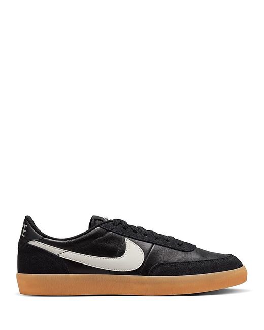 Nike Black Killshot 2 Leather Sneakers for men