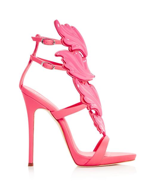 giuseppe zanotti design wing pumps